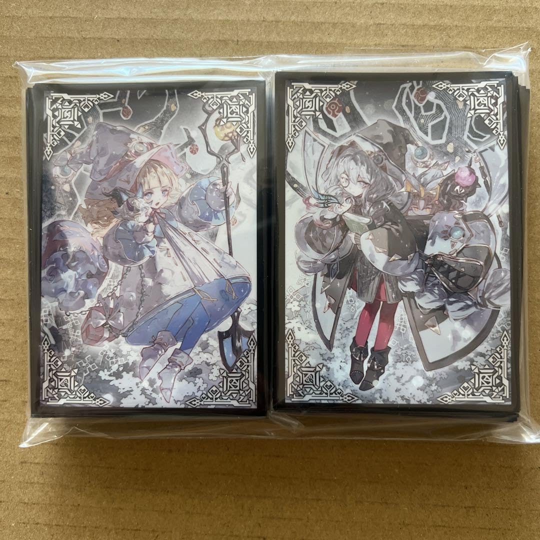 Amazon.co.jp: 白き森のアステーリャ 白き森のリゼット スリーブ2個