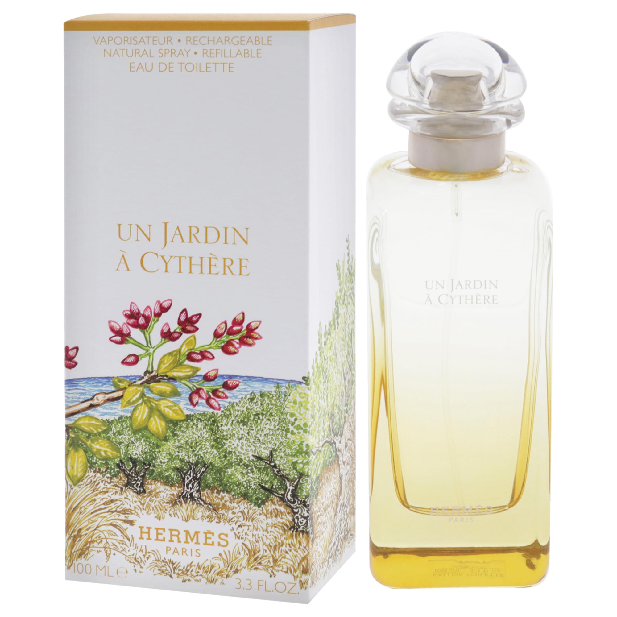 Amazon.com : Un Jardin A Cythere by Hermes for Unisex - 3.3 oz EDT