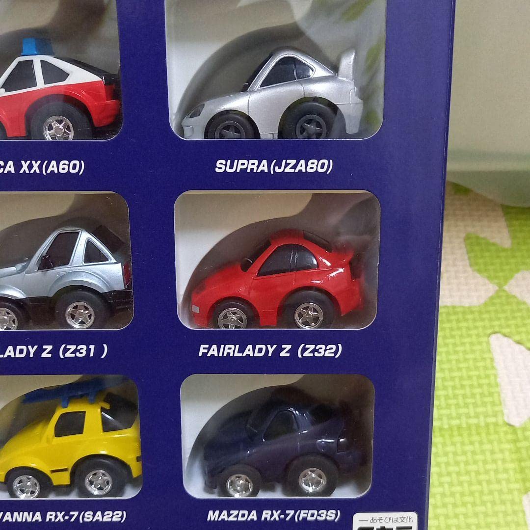 Amazon | チョロQ 20周年記念 The 新車旧車 限定セット15台 ミニカー