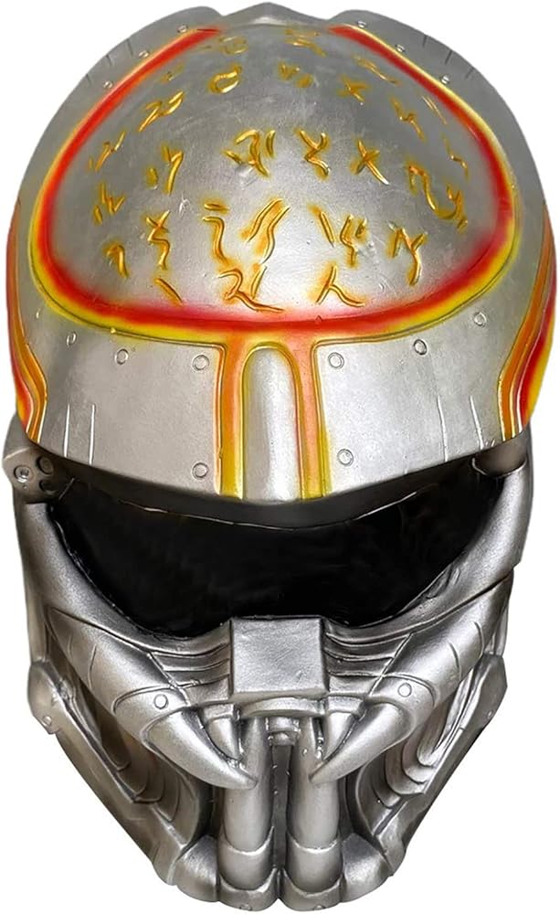 Amazon.co.jp: nezababy プレデターマスク コスプレ エイリアン vs