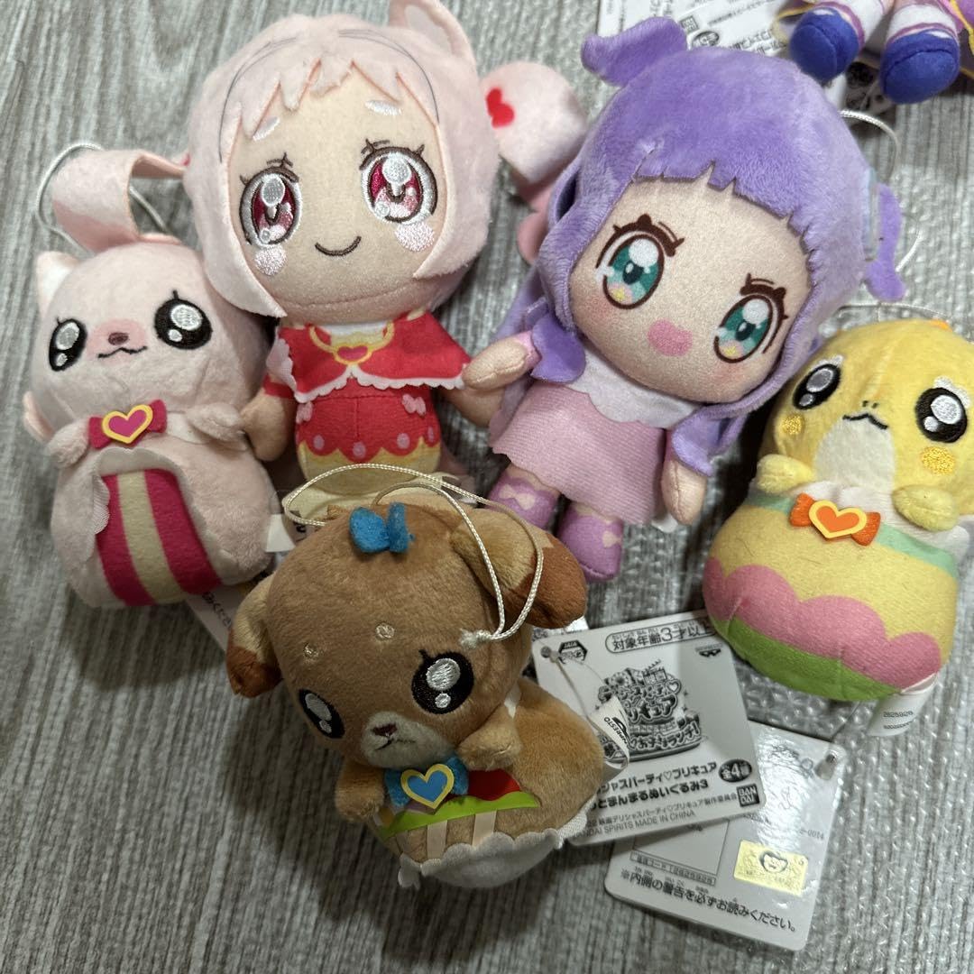 Amazon.co.jp: プリキュアオールスターズF コロっとまんまる