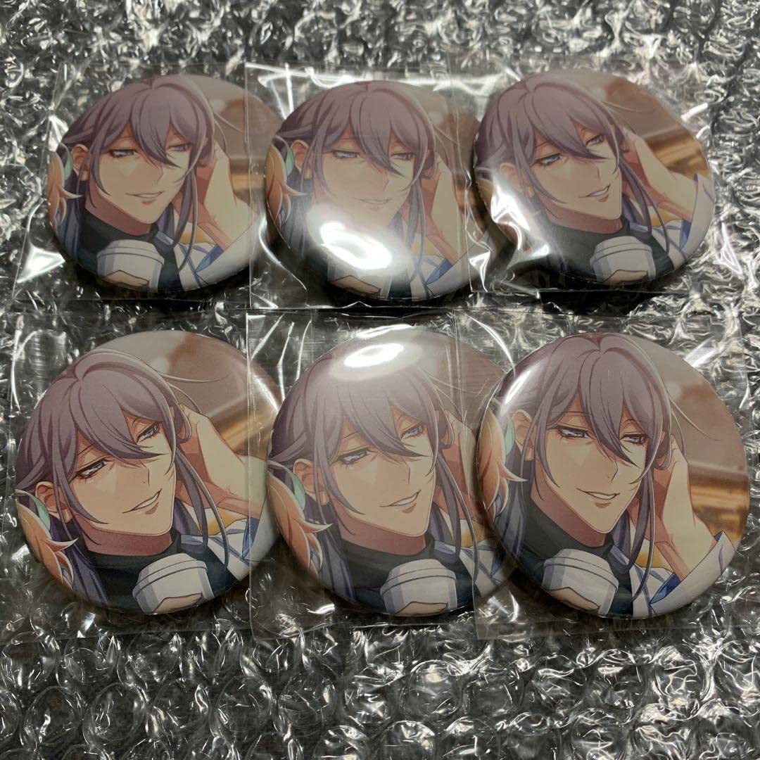 Amazon | ヒプマイ 8th 缶バッジ シンジュク 寂雷 | バッジ | おもちゃ