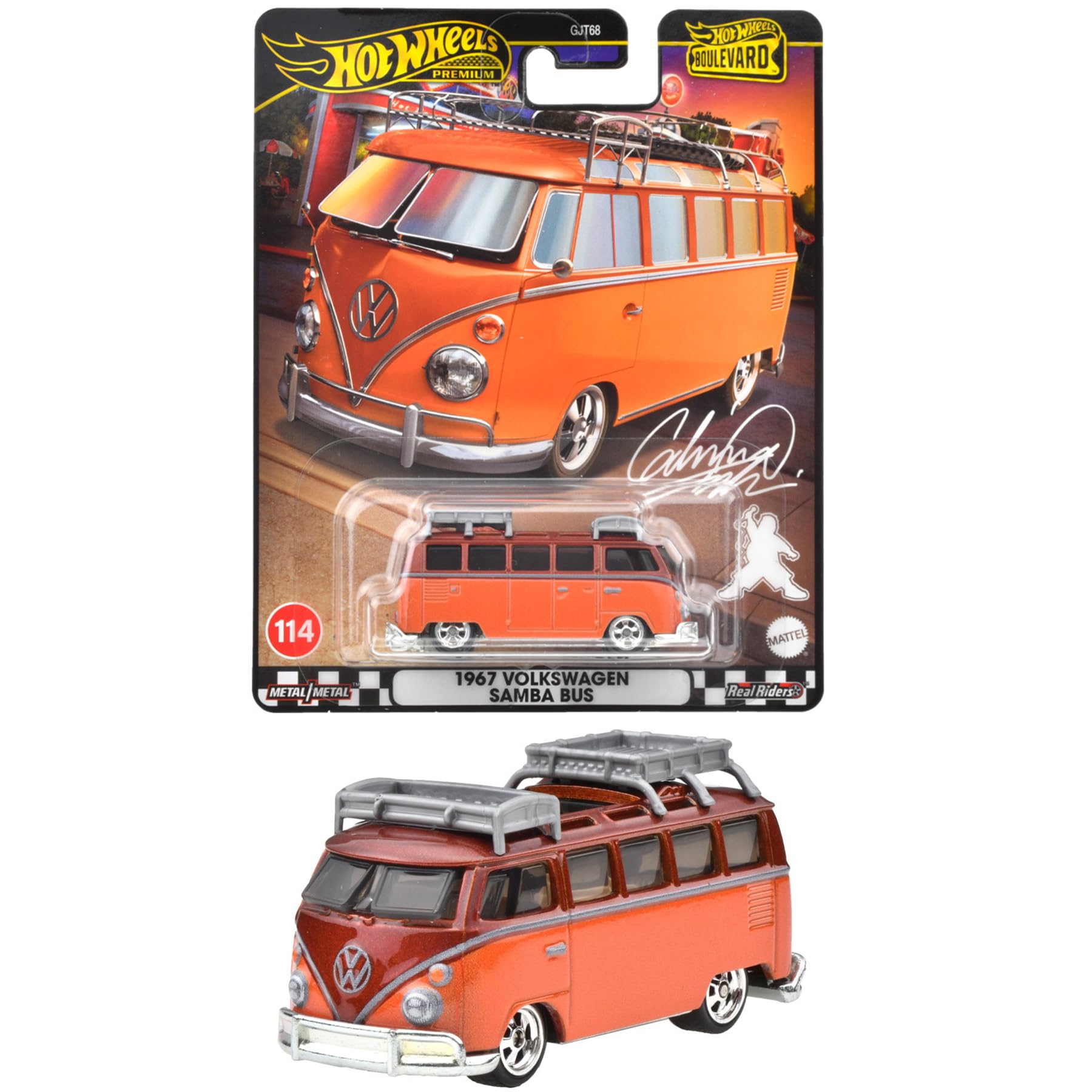Amazon.co.jp: ホットウィール(Hot Wheels) ブールバード '67