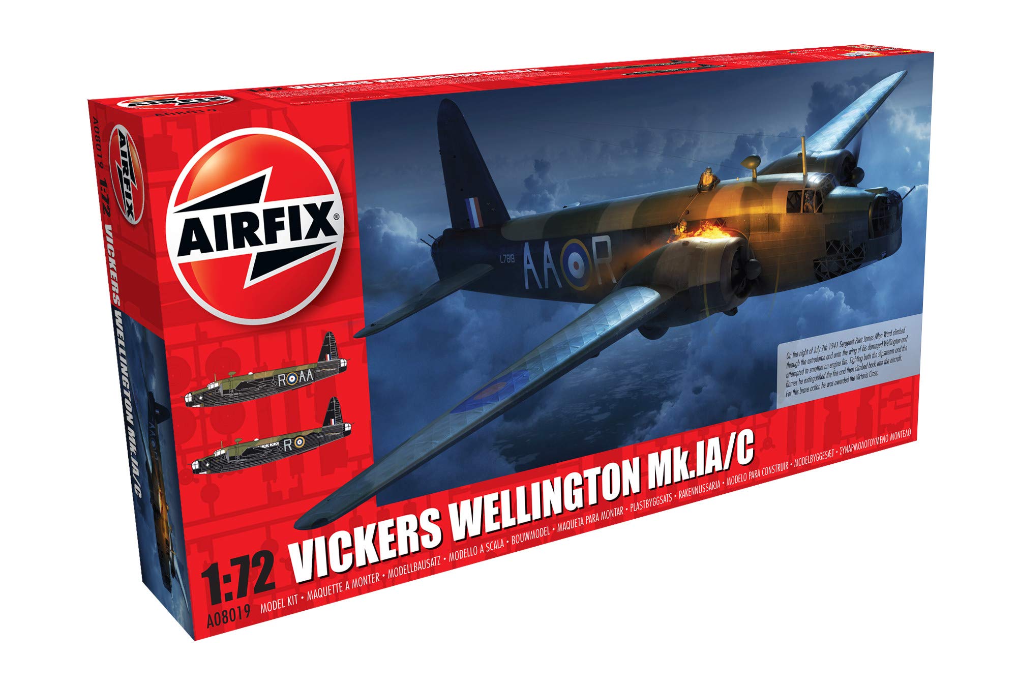 Amazon | エアフィックス 1/72 イギリス空軍 ヴィッカース
