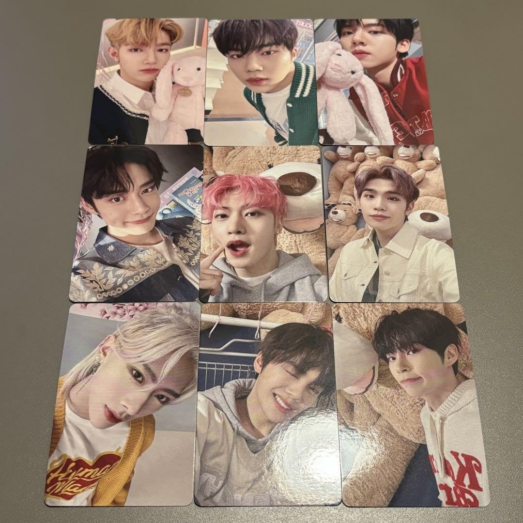 ZB1 PREZENT タワレコ渋谷 B賞ラキドロ トレカ 9種コンプ ✖︎3A