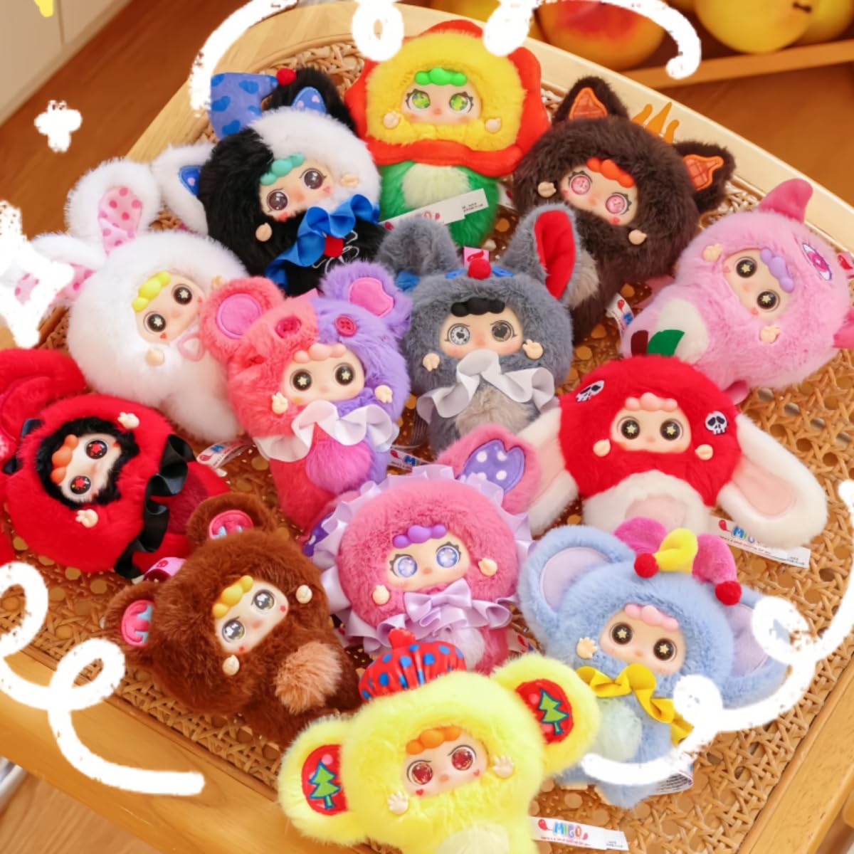 Amazon.co.jp: 【BABY THREE】ベイビースリーMIGO ブラインドボックス