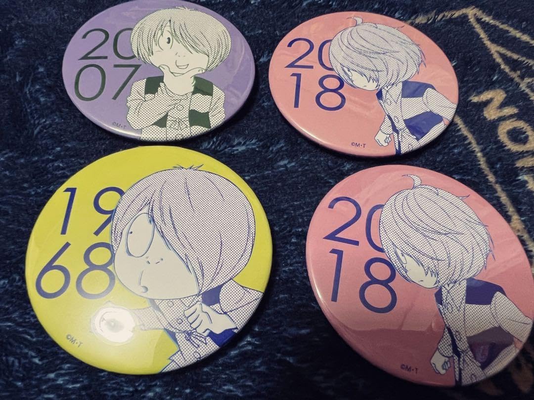 Amazon.co.jp: ゲゲゲの鬼太郎 expo 各期鬼太郎缶バッジ 1期 5期 6期