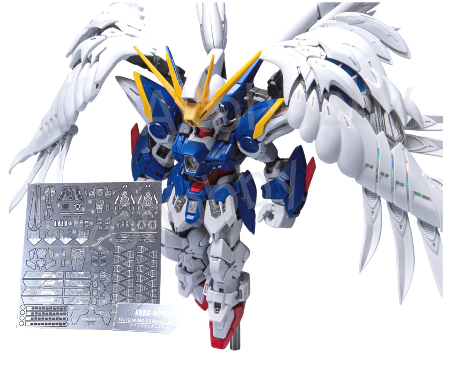 Amazon | MGSD ウイングガンダムゼロ EW エッチング 改造 パーツ