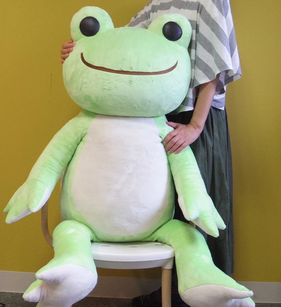 Amazon.co.jp: かえるのピクルス ベーシックピクルス ぬいぐるみ 特大
