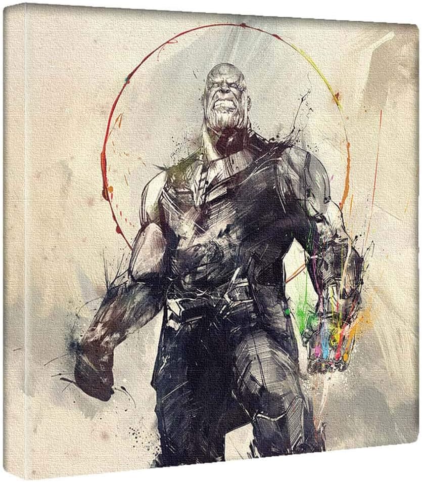 おすすめ11選】MARVELイラストアートボード（キャンバスパネル）壁面