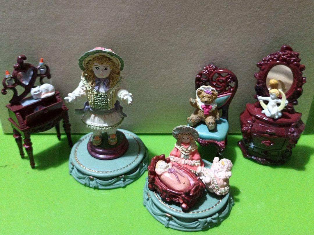 Amazon.co.jp: ミニチュアアンティークミュージアム 海洋堂 ビスク