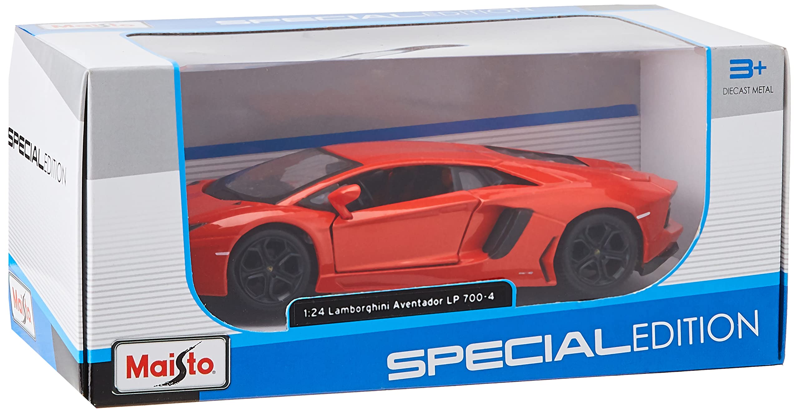Amazon.com: Maisto Lamborghini Aventador LP 700-4 Diecast Vehicle