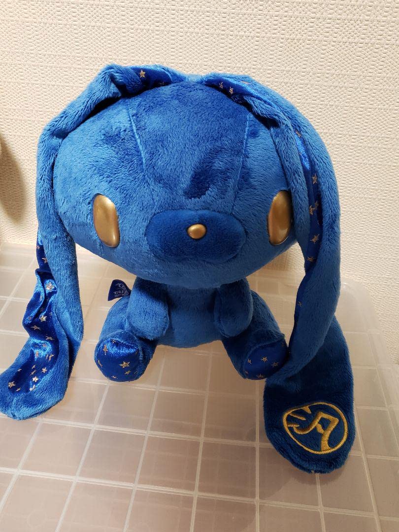 Amazon.co.jp: 汎用うさぎぬいぐるみ スターリーブルー チャックスGP
