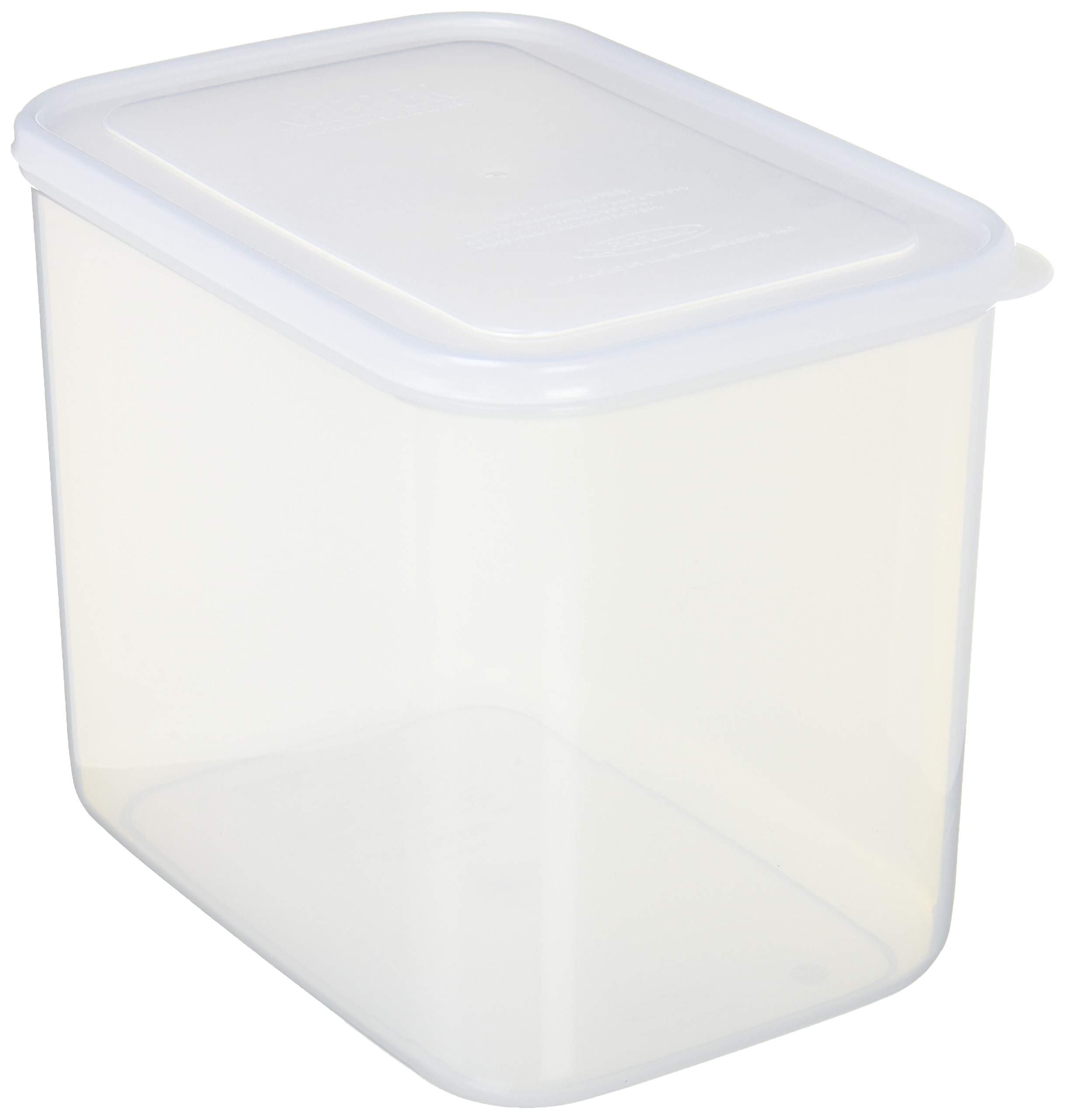 Amazon｜岩崎工業 日本製 抗菌 食品保存容器 クリア 4.8L ネオキーパー