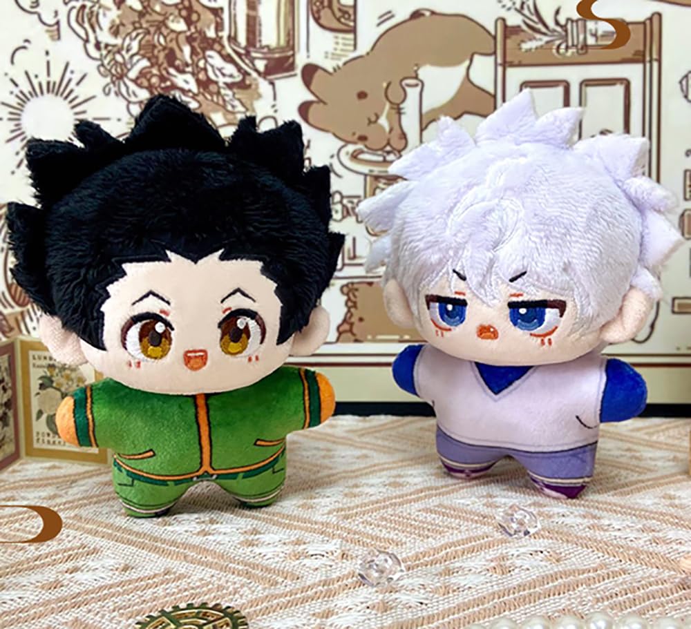 Amazon.co.jp: ハンター×ハンター キルア ゴン ぬいぐるみ 人形 12CM