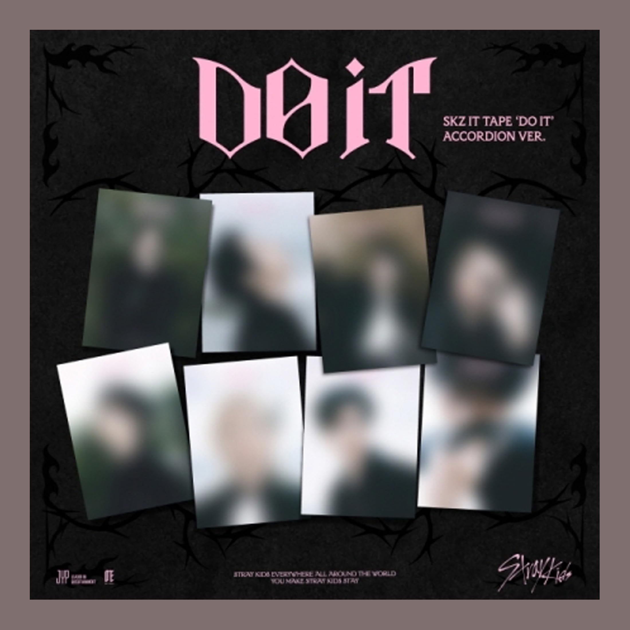 Amazon.com: Stray Kids SKZ IT TAPE DO IT Album (ACCORDION - BANG