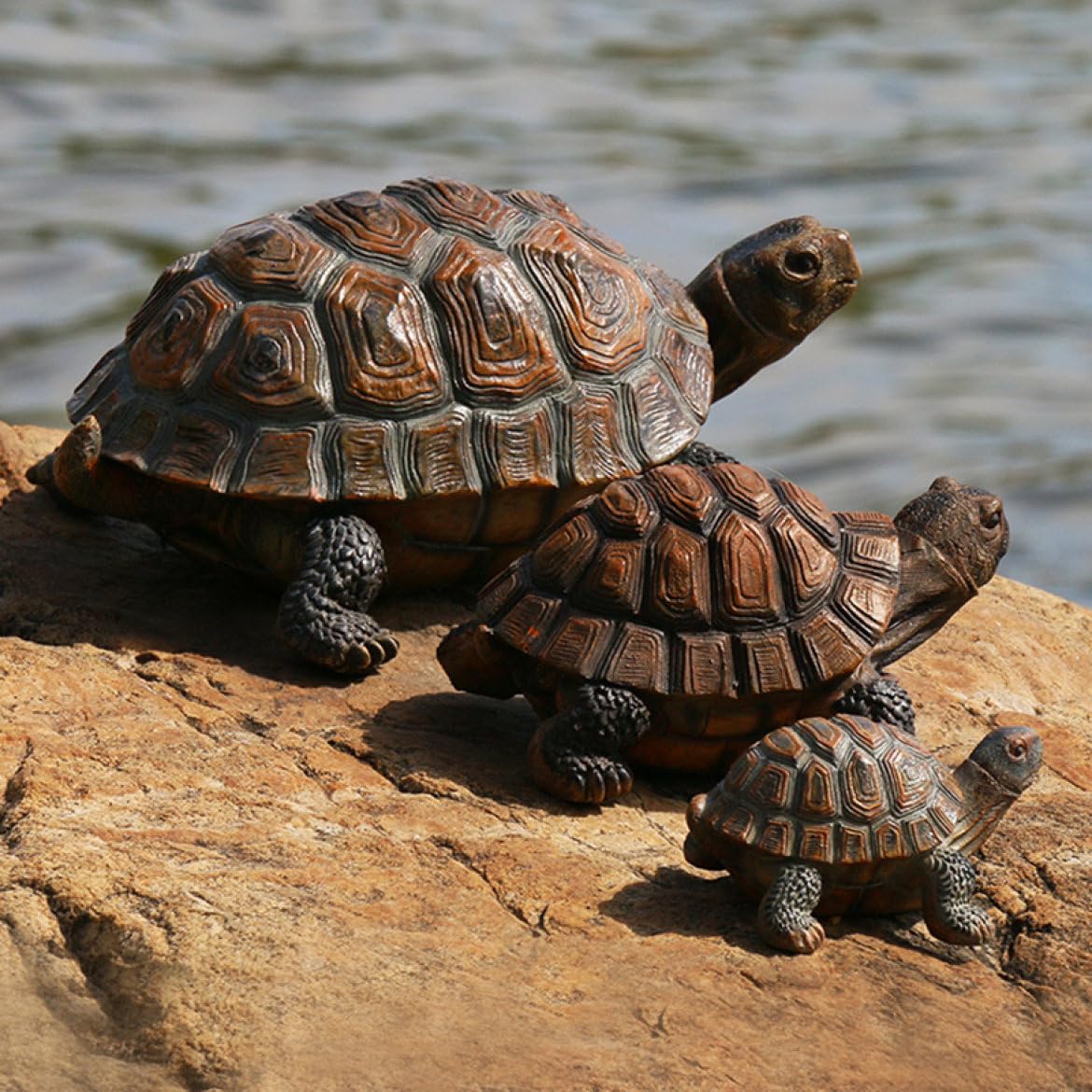 Amazon.co.jp: [dhiuebc] カメ かめ 亀 置物 置き物 玄関 エントランス