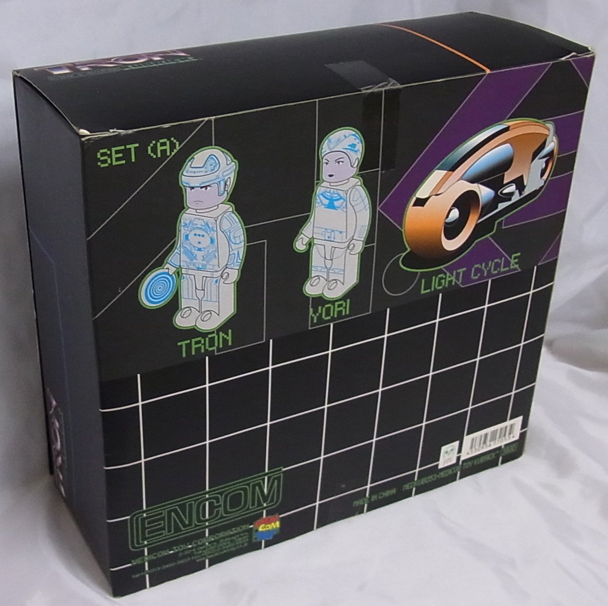 Amazon.co.jp: キューブリック TRON セットA （ トロン ヨーリ ライト