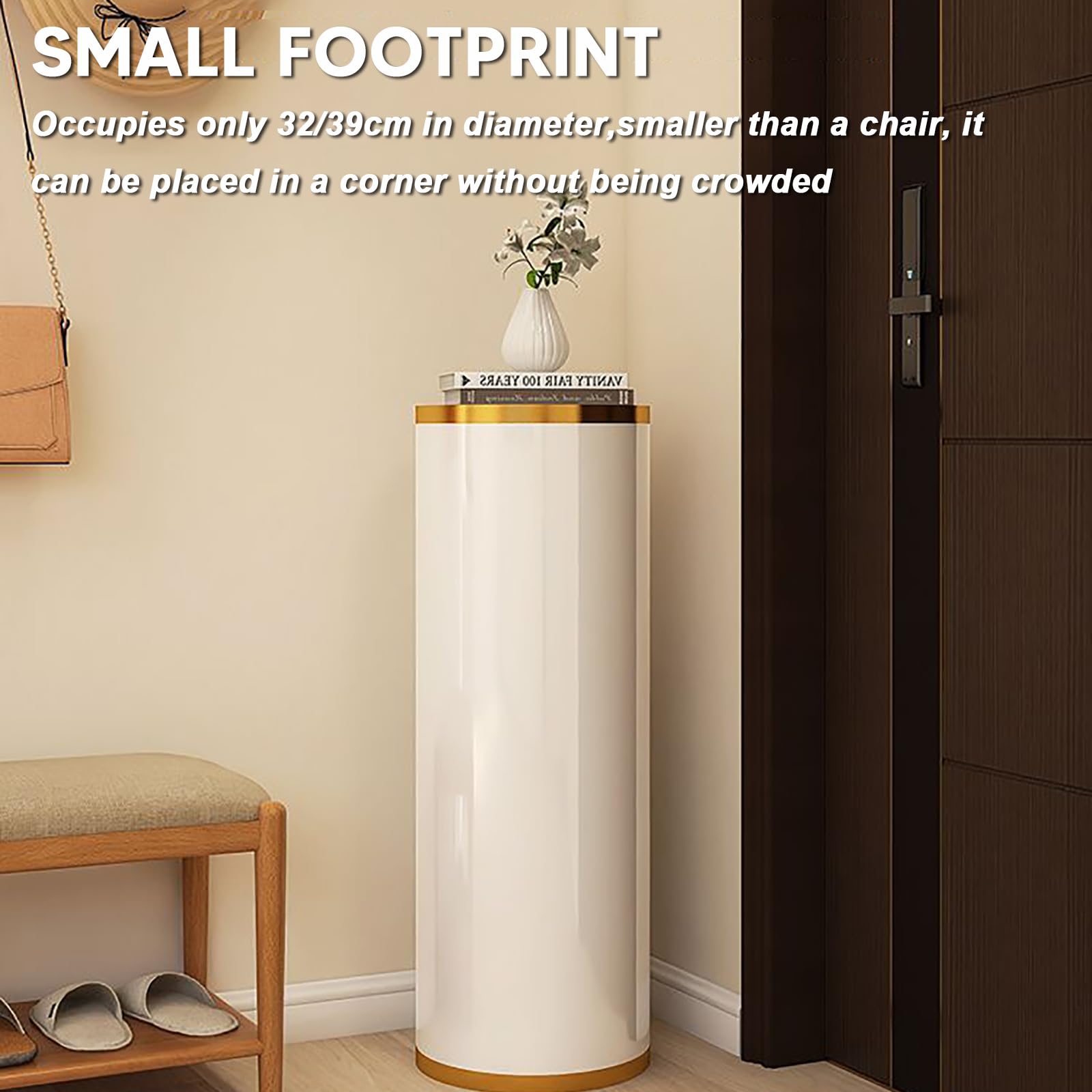 Amazon｜FZYUAN 扉なしシューズボックス 360度回転 自由で永続的な下駄