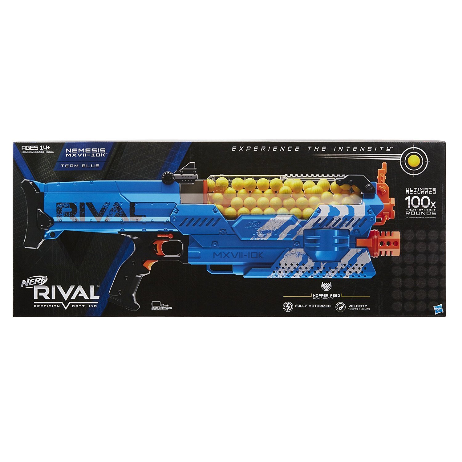 Amazon.co.jp: NERF ナーフ ライバル ネメシス Rival Nemesis MXVII