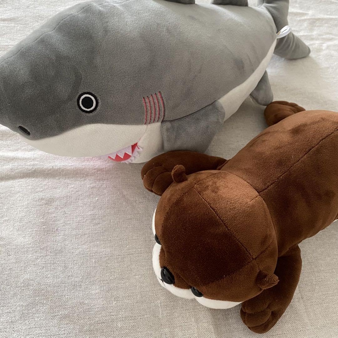 Amazon.co.jp: マクセル アクアパーク 品川水族館 ぬいぐるみ セット