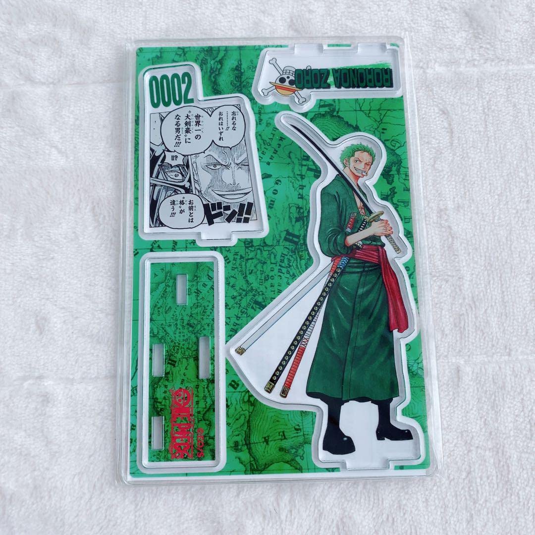 Amazon | ワンピース ロロノア・ゾロ 名場面ジオラマフィギュア