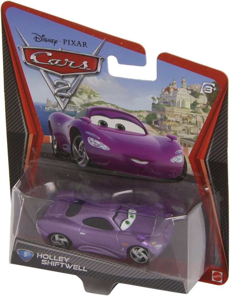Amazon | ディズニー(Disney)カーズ2 ミニカー no.5 【ホーリーシフト