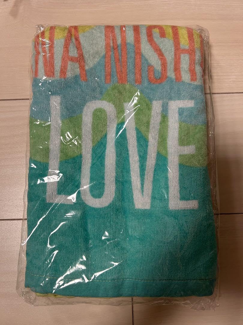 Amazon.co.jp: 西野カナ ビッグタオル 西野家限定 : ホーム＆キッチン