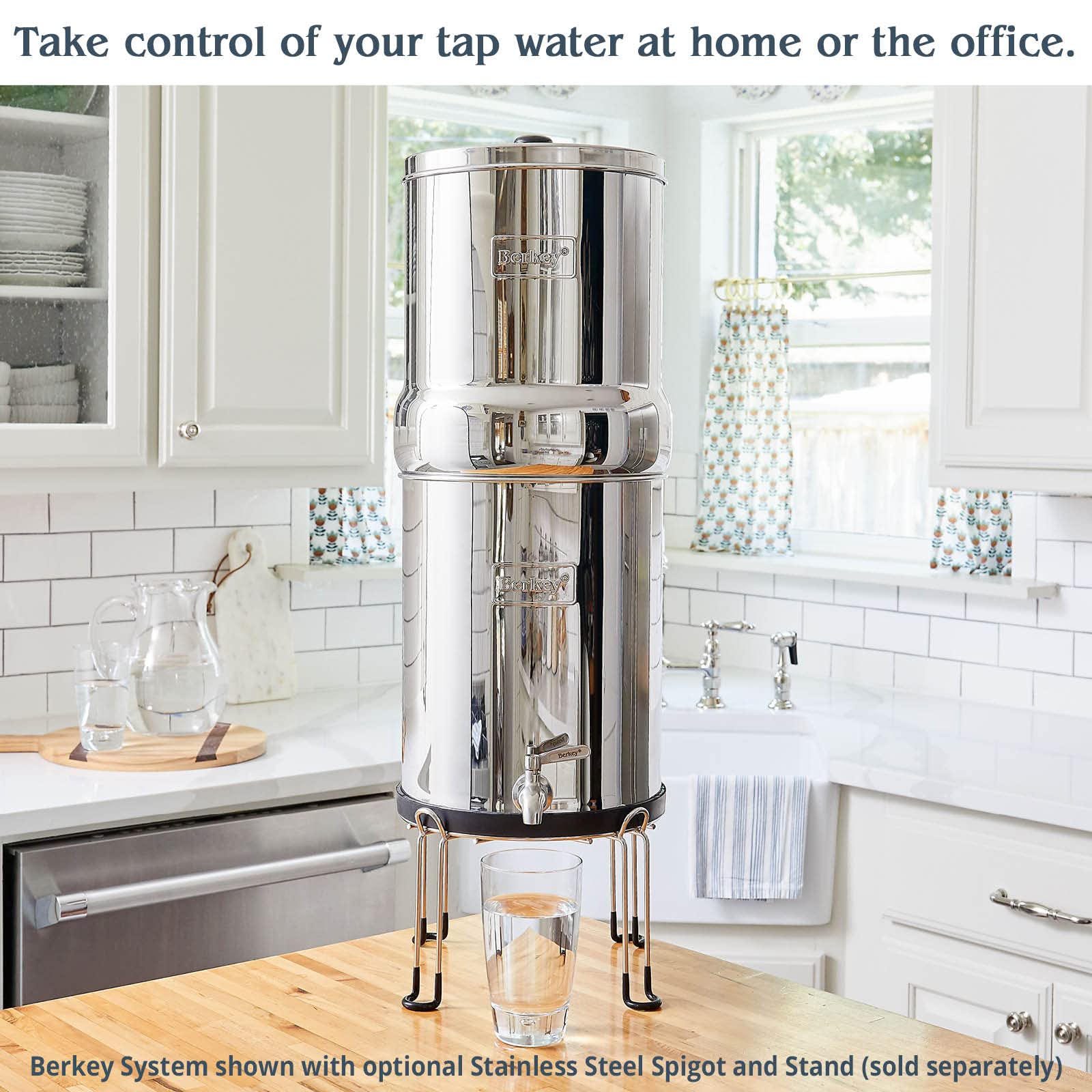 Amazon.co.jp: Berkey(バーキー) 大型重力式浄水器 ブラックBerkey浄水