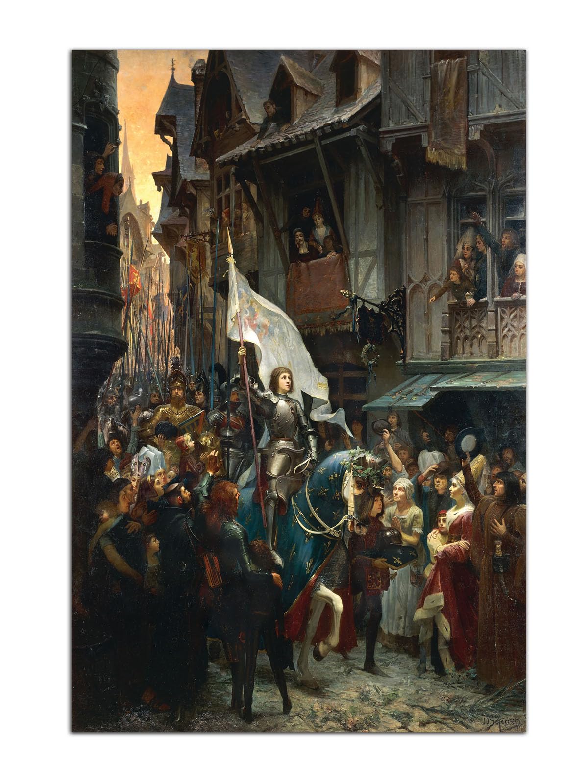 ルコルビジュエ(シャルル＝エドゥアール・ジャンヌレ)アートポスター