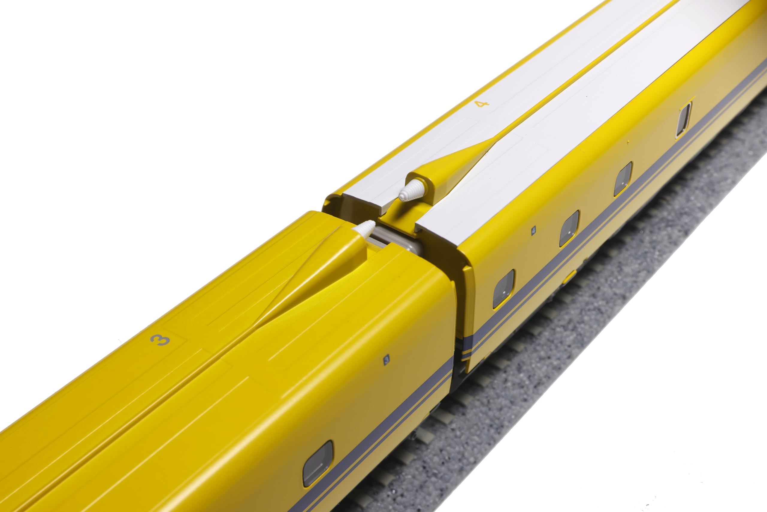 Amazon.com: KATO N Gauge 923 Type 3000 Series Doctor Yellow Basic