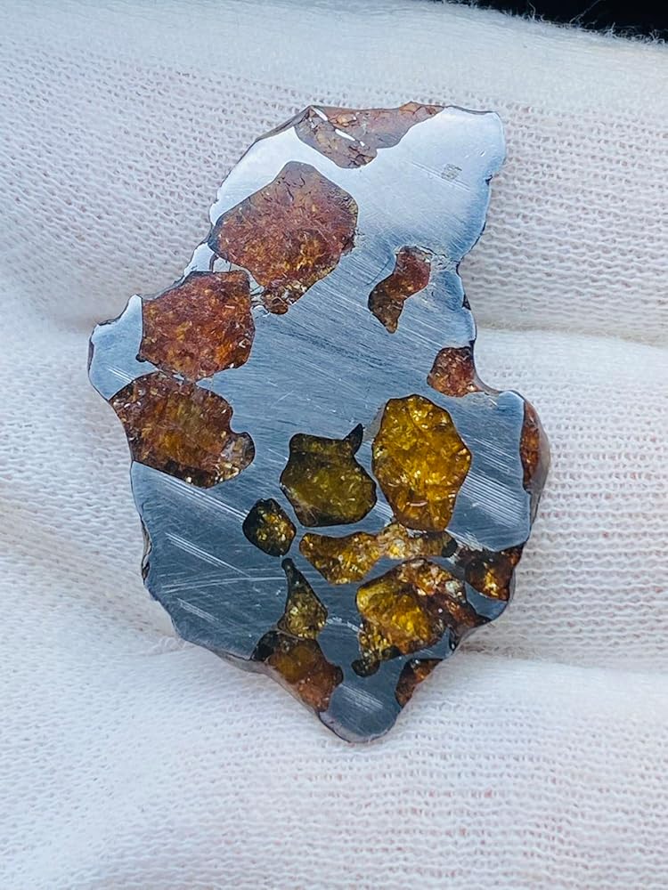 Amazon | 【鑑別書付き】 Imilac隕石 イミラック パラサイト隕石の王様