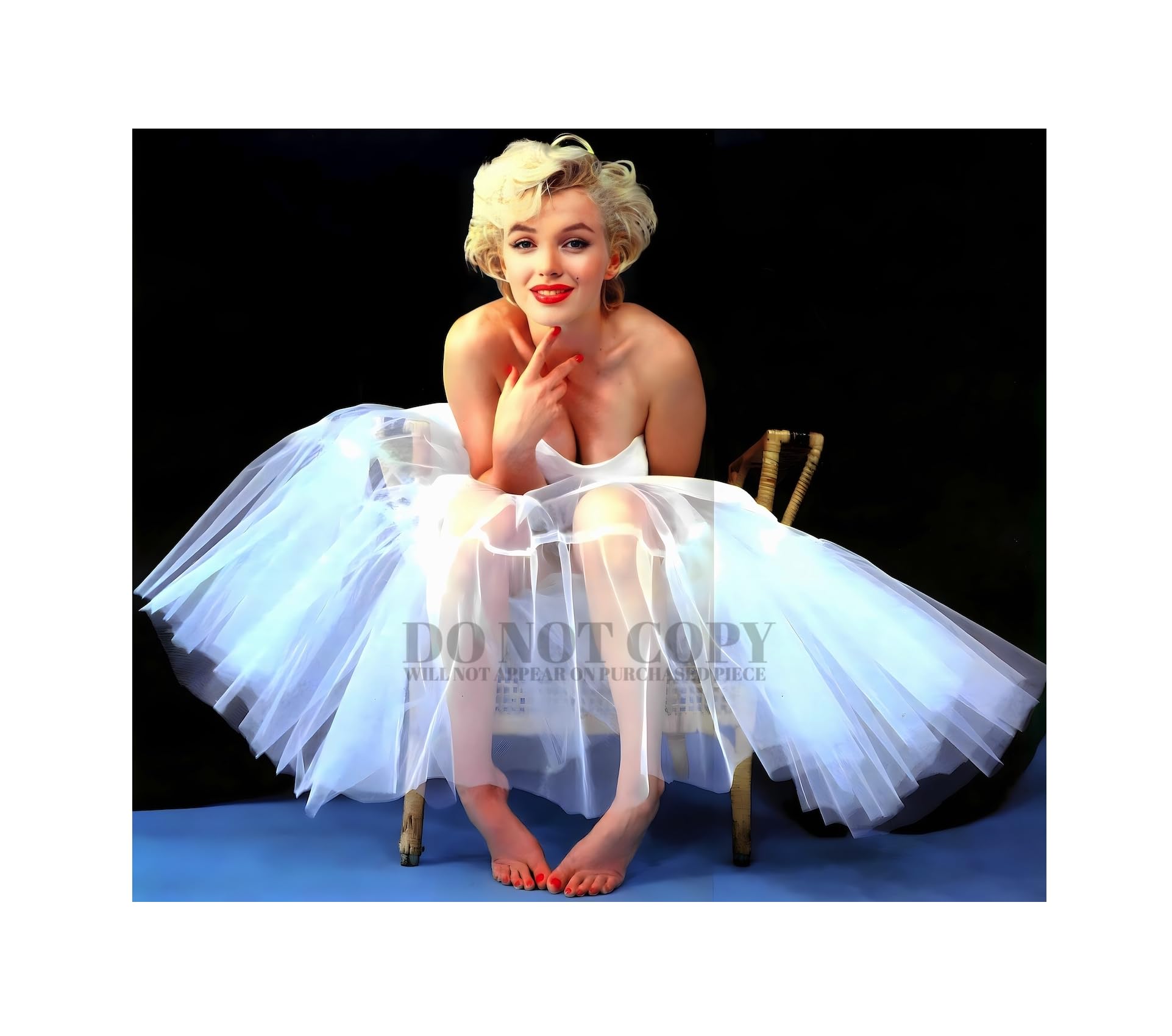 Amazon.co.jp: マリリン・モンロー写真11×13インチ - 見事な1950年代の