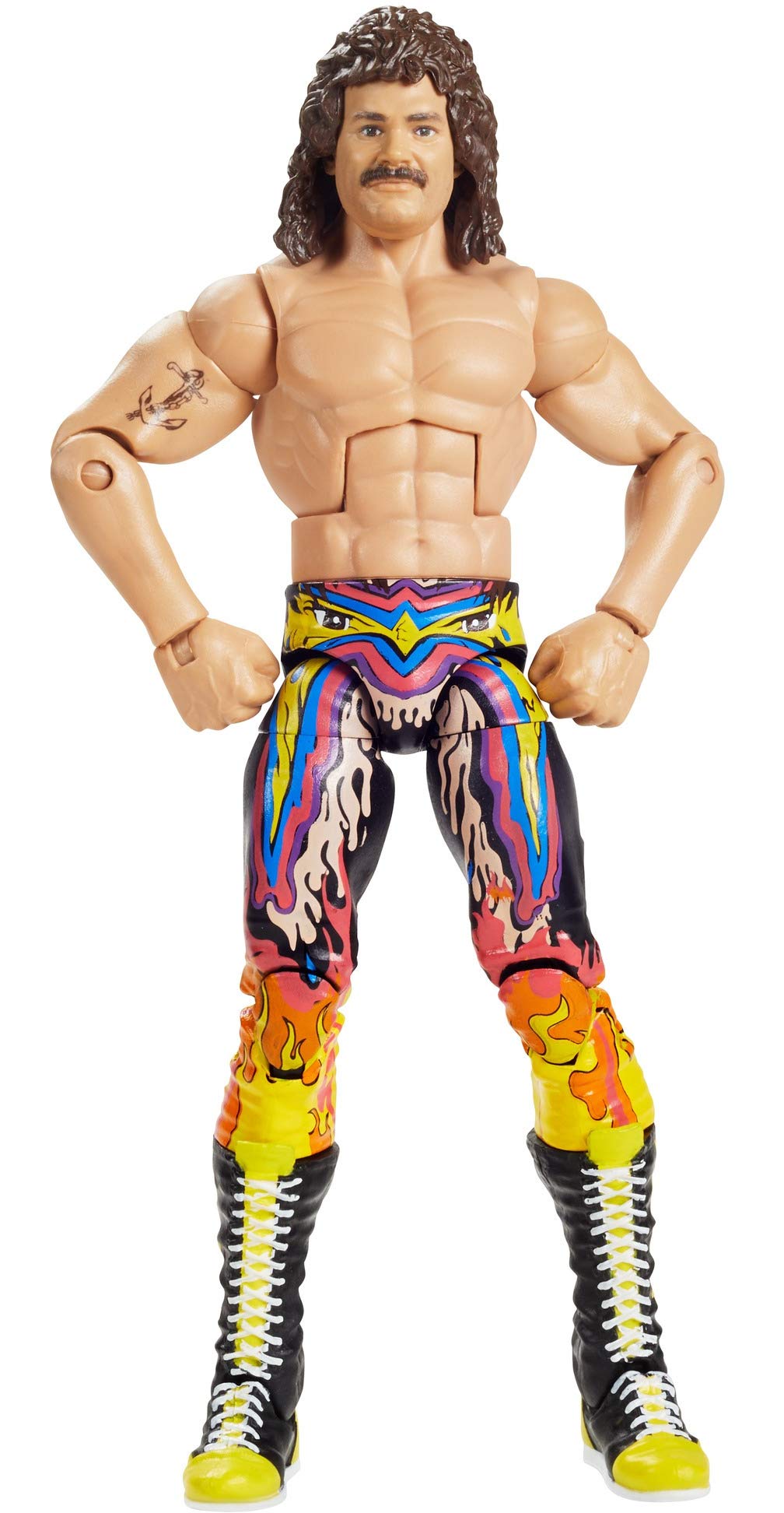 WWE Ravishing Rick Rude Elite Collection Deluxe Action Figure with