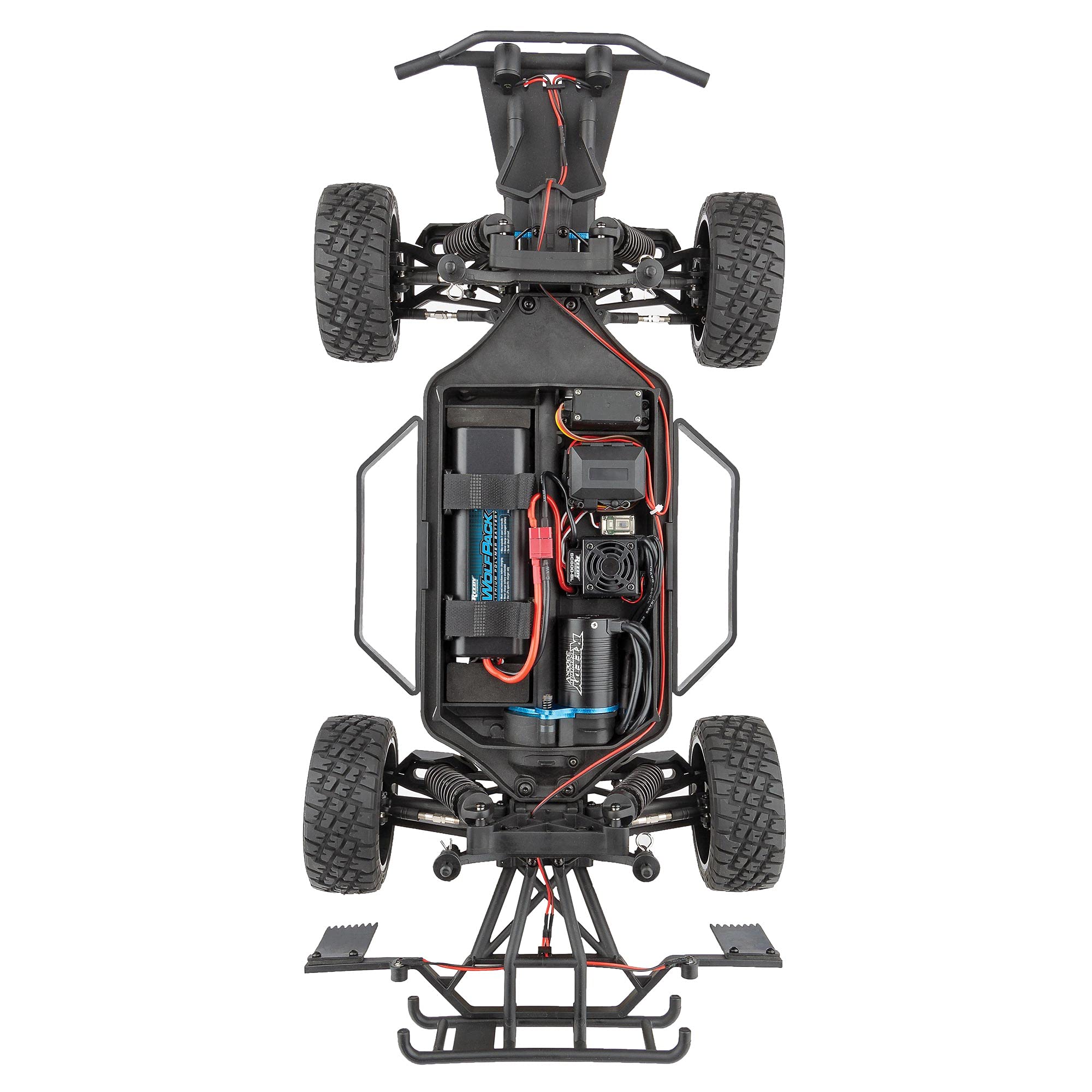 Amazon.co.jp: Team Associated 1/10 Pro4 SC10 4輪駆動ショートコース