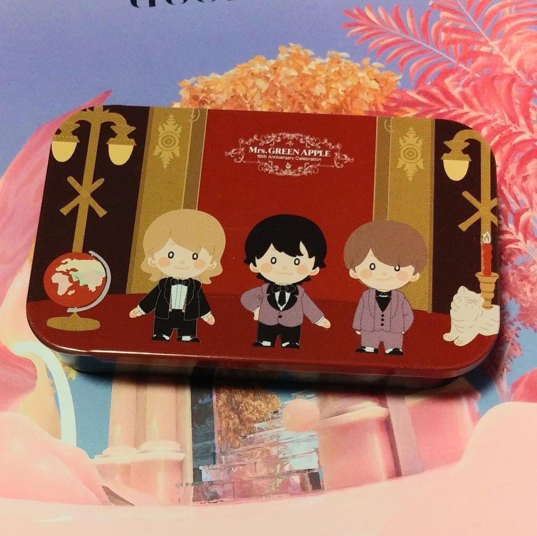 Amazon.co.jp: スライド缶ケース ミセスグリーンアップル ノアの方舟