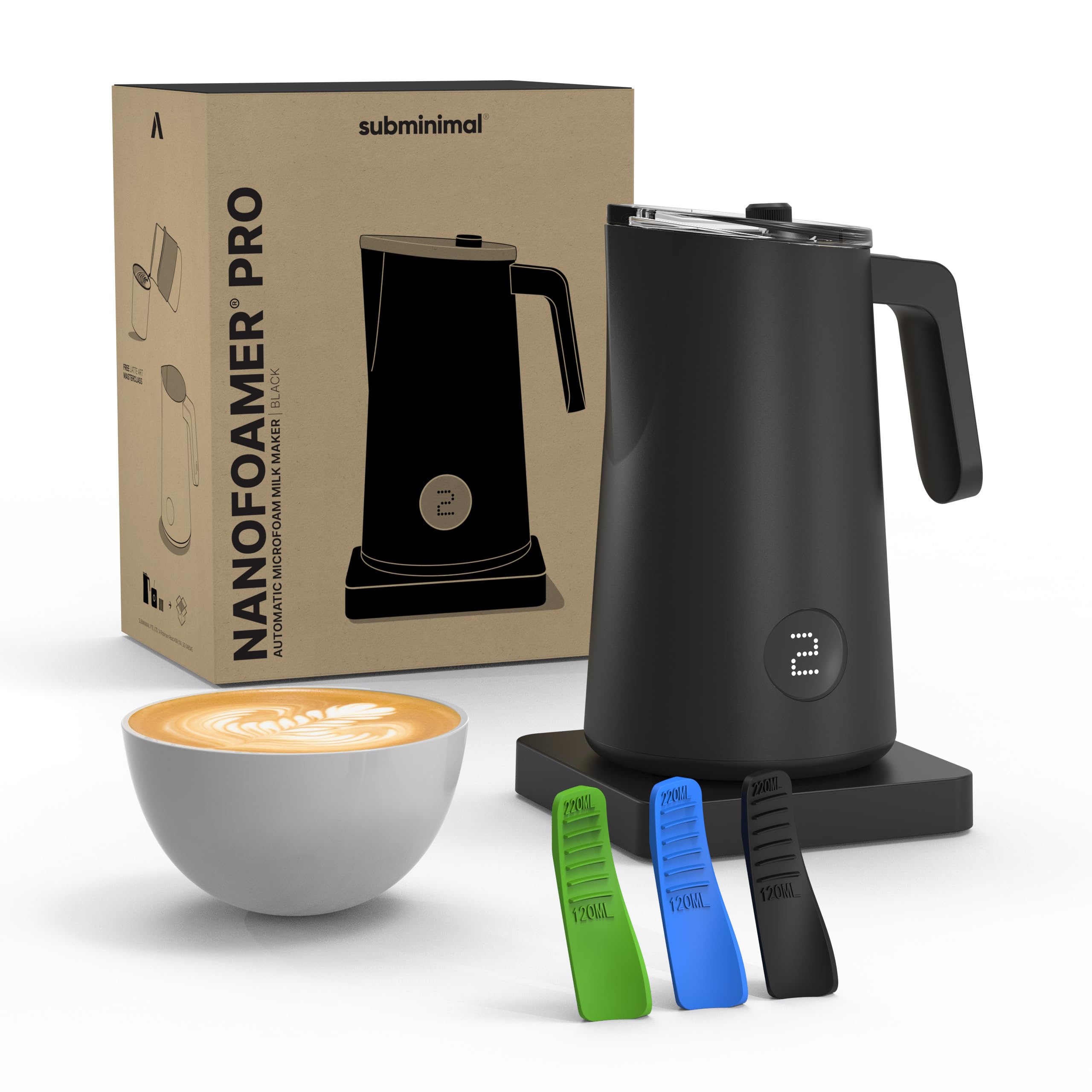Amazon.com: Subminimal NanoFoamer Milk Foamer Pro Gen-2
