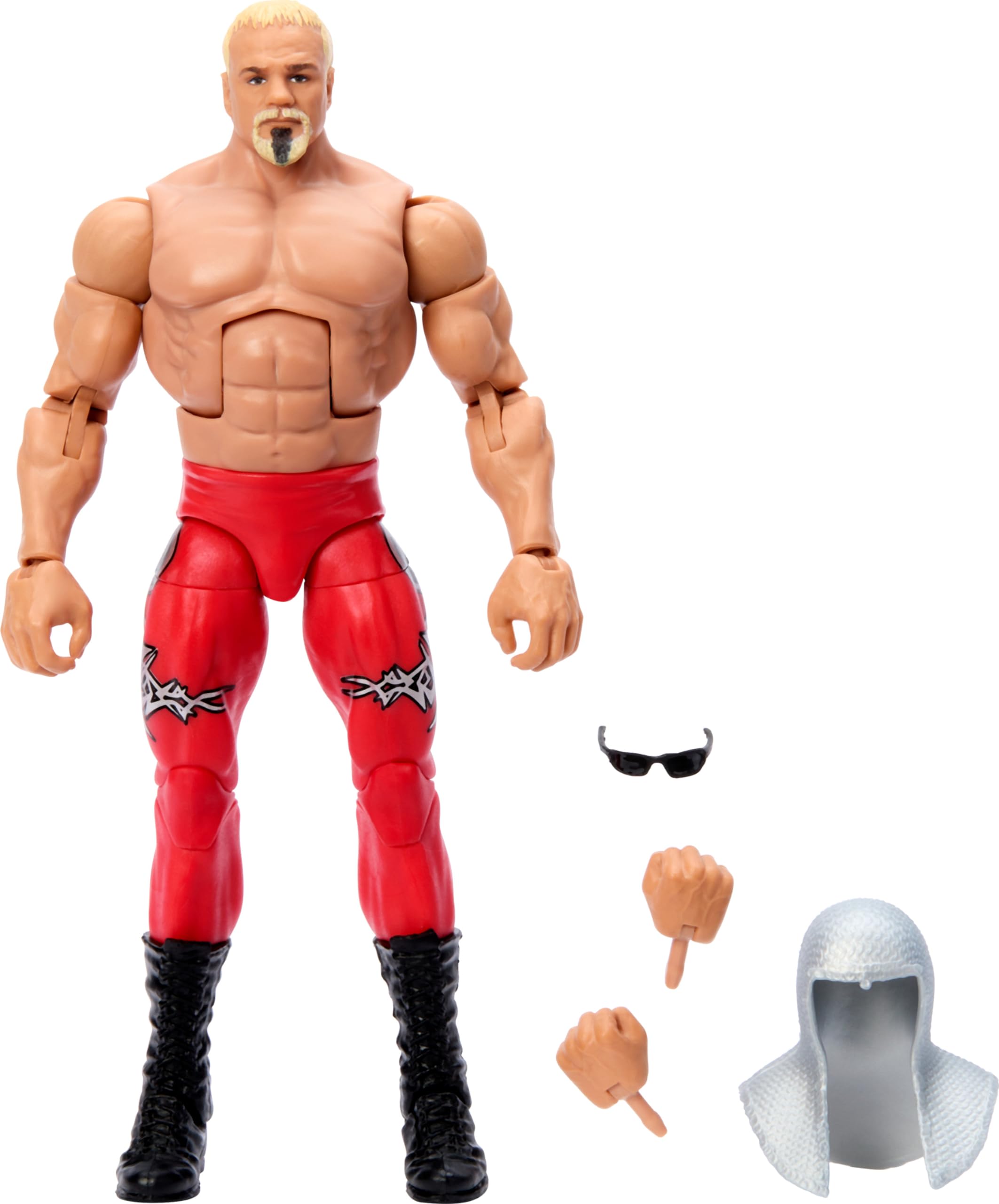 Amazon.co.jp: WWE Scott Steiner Mattel Elite Series 105 レスリング