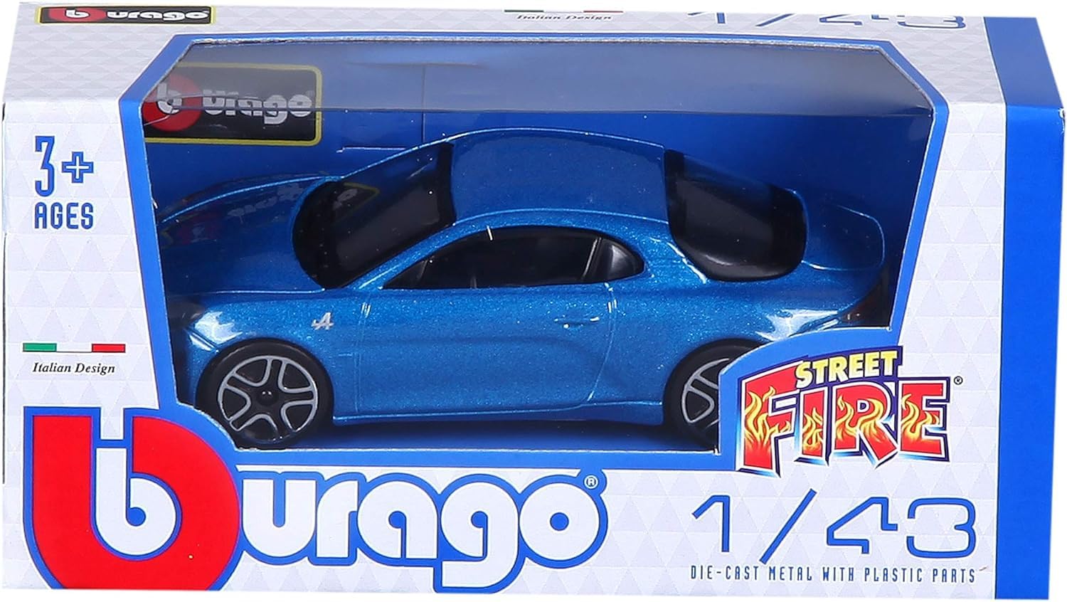 Amazon | ブラーゴ ルノー アルピーヌ A110 ミニカー 1/43 RENAULT