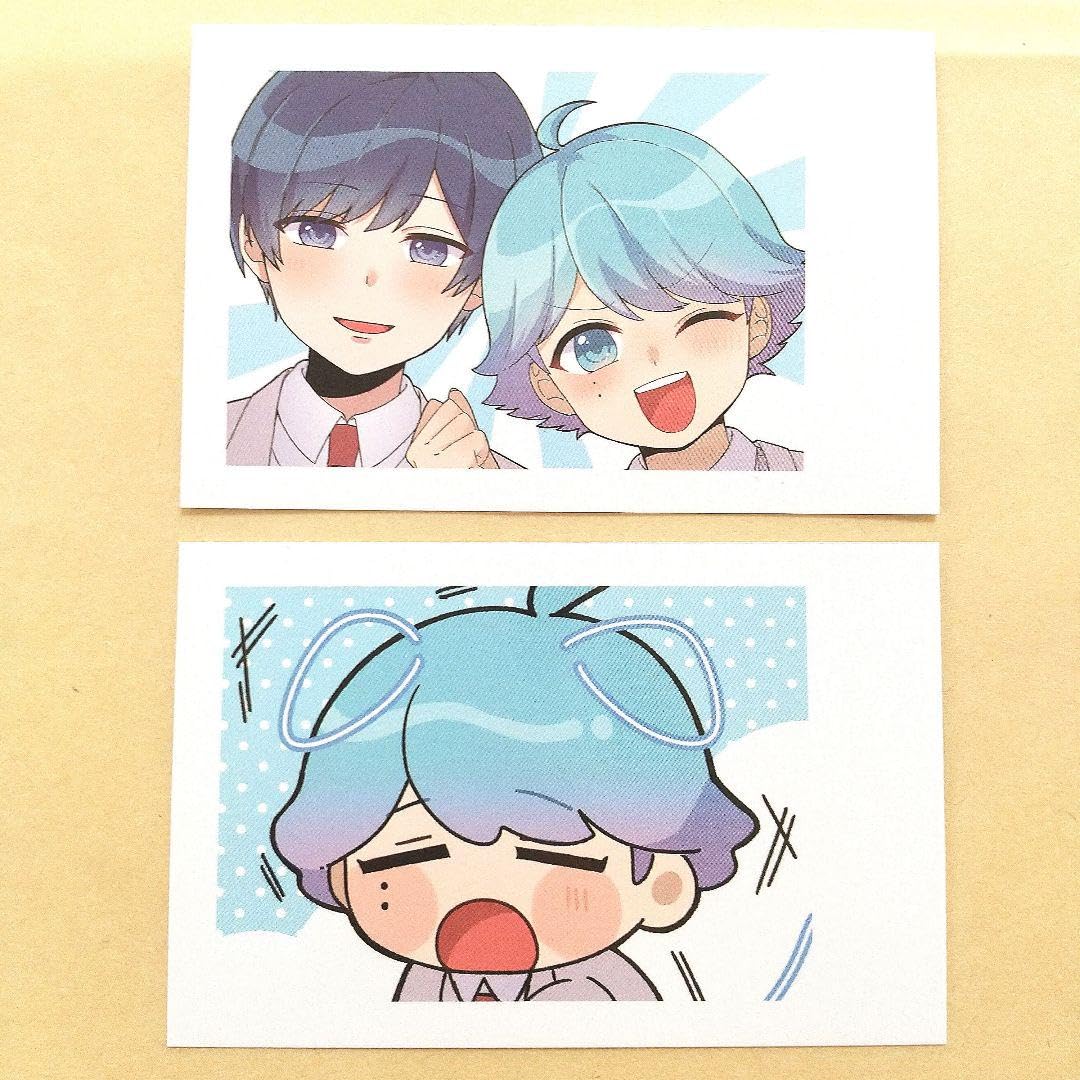 Amazon.co.jp: いれいす 青組 If いふ -hotoke- ほとけ チェキ風トレカ