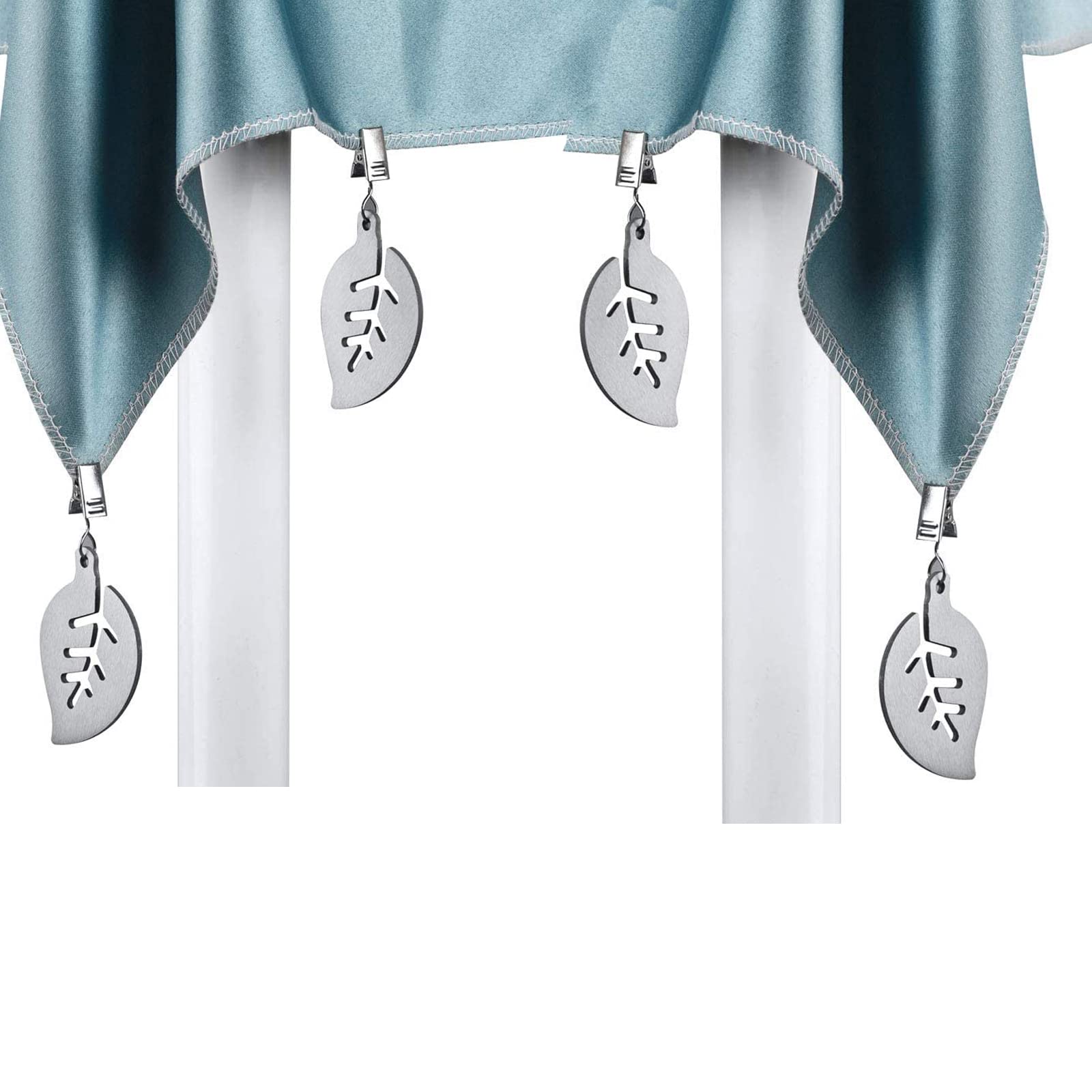 Amazon｜Senyumei テーブルクロス ウェイトずれ防止クリップカーテン