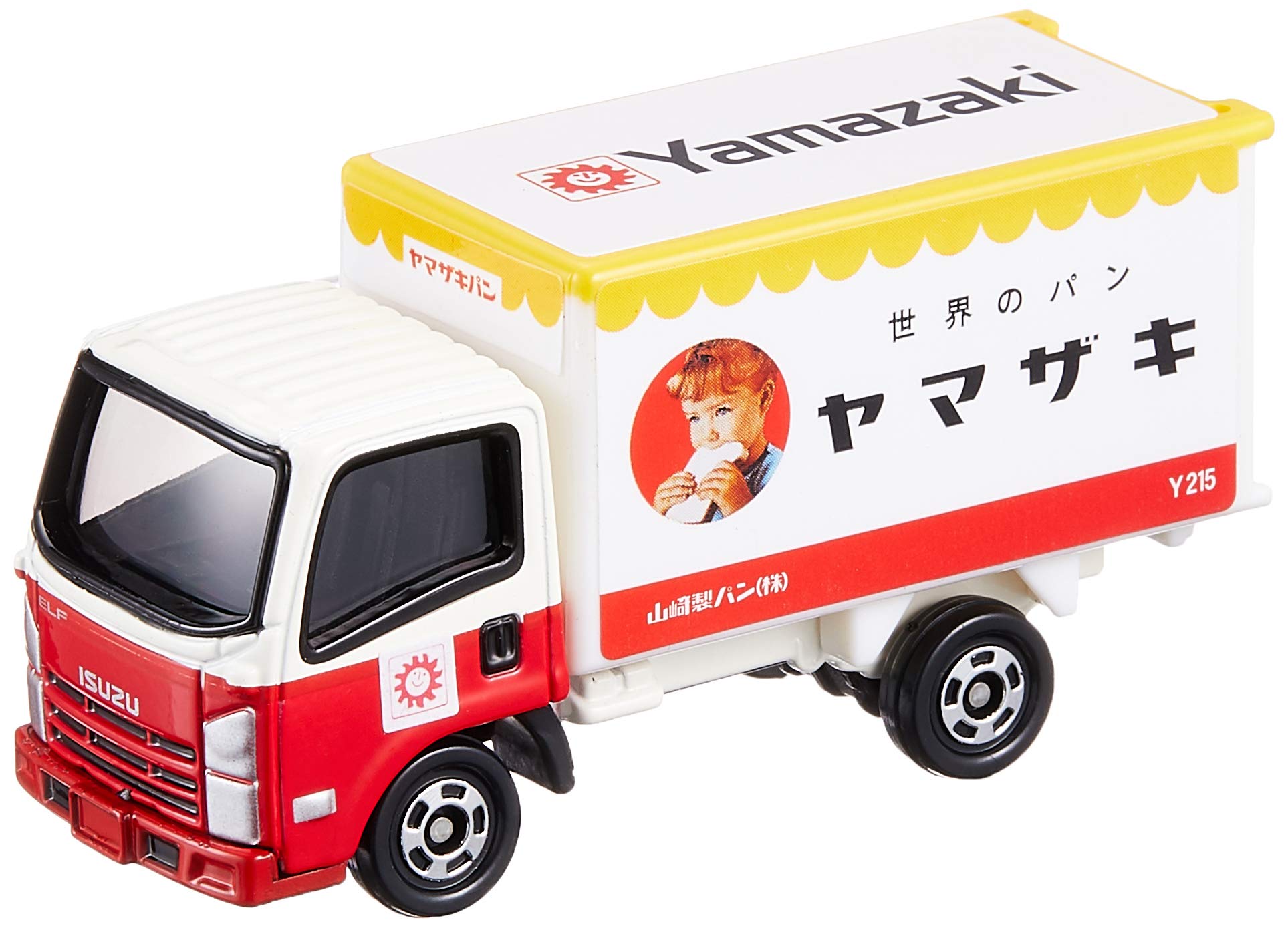 Amazon.co.jp: Takara Tomy Tomica #049 Isuzu Elf Yamazaki Delivery