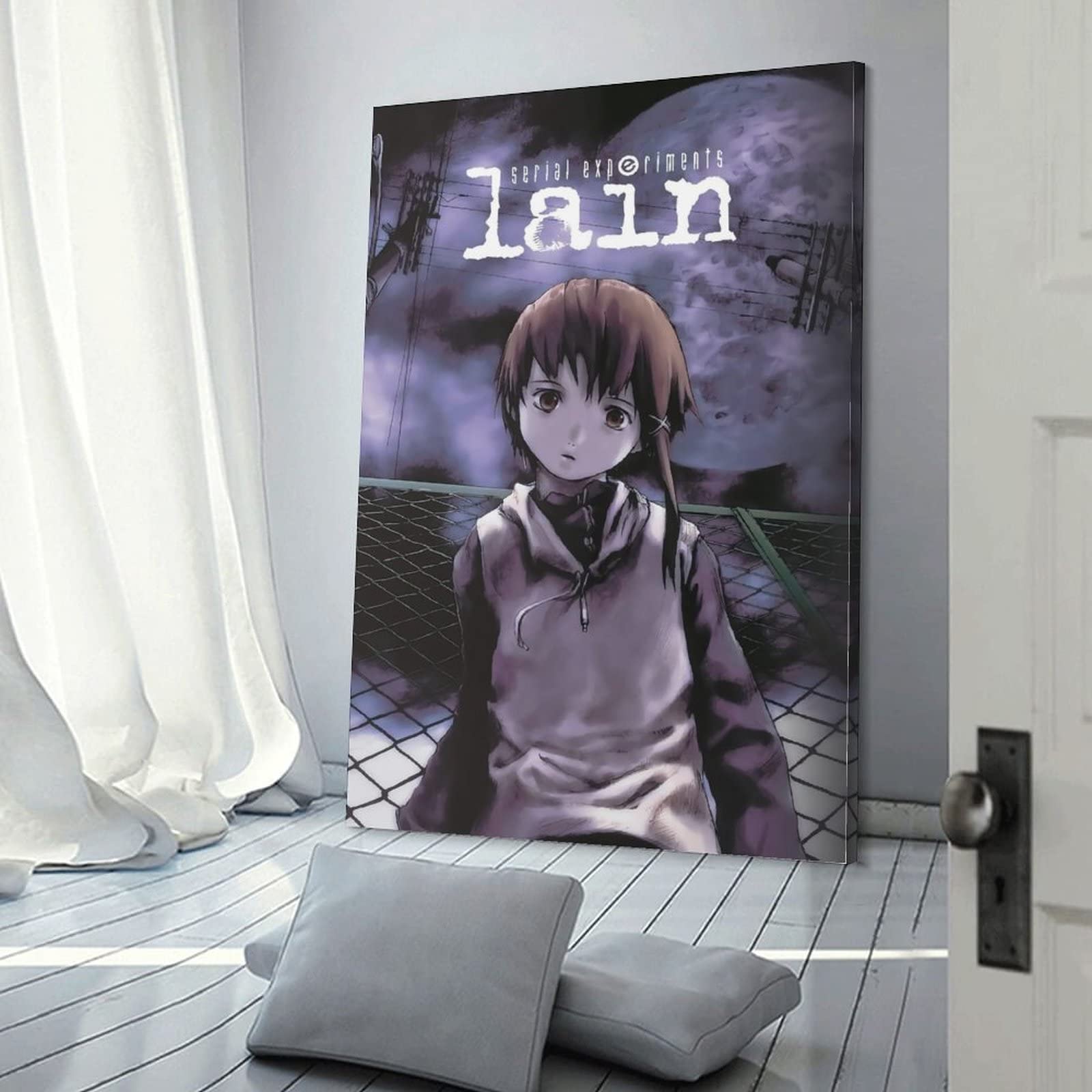 Amazon.co.jp: WEERSHUN シリアル実験 Lain アニメポスター 部屋 美的