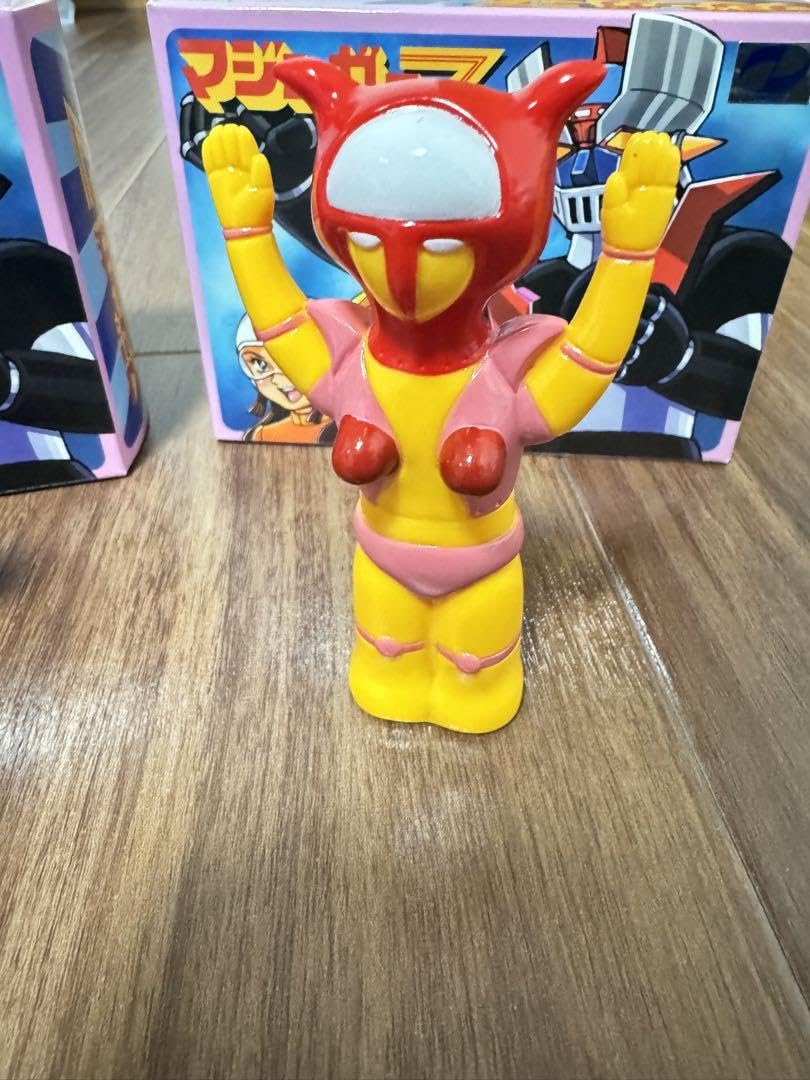 Amazon.co.jp: ワンフェス kaiju one マジンガーZ大乱闘 ソフビ