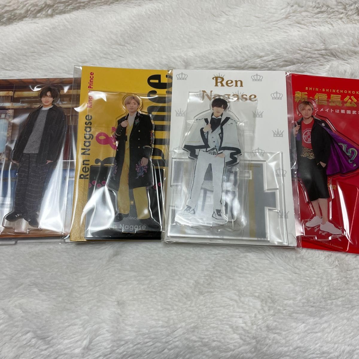 Amazon.co.jp: King & Prince キンプリ 永瀬廉 アクリルスタンド