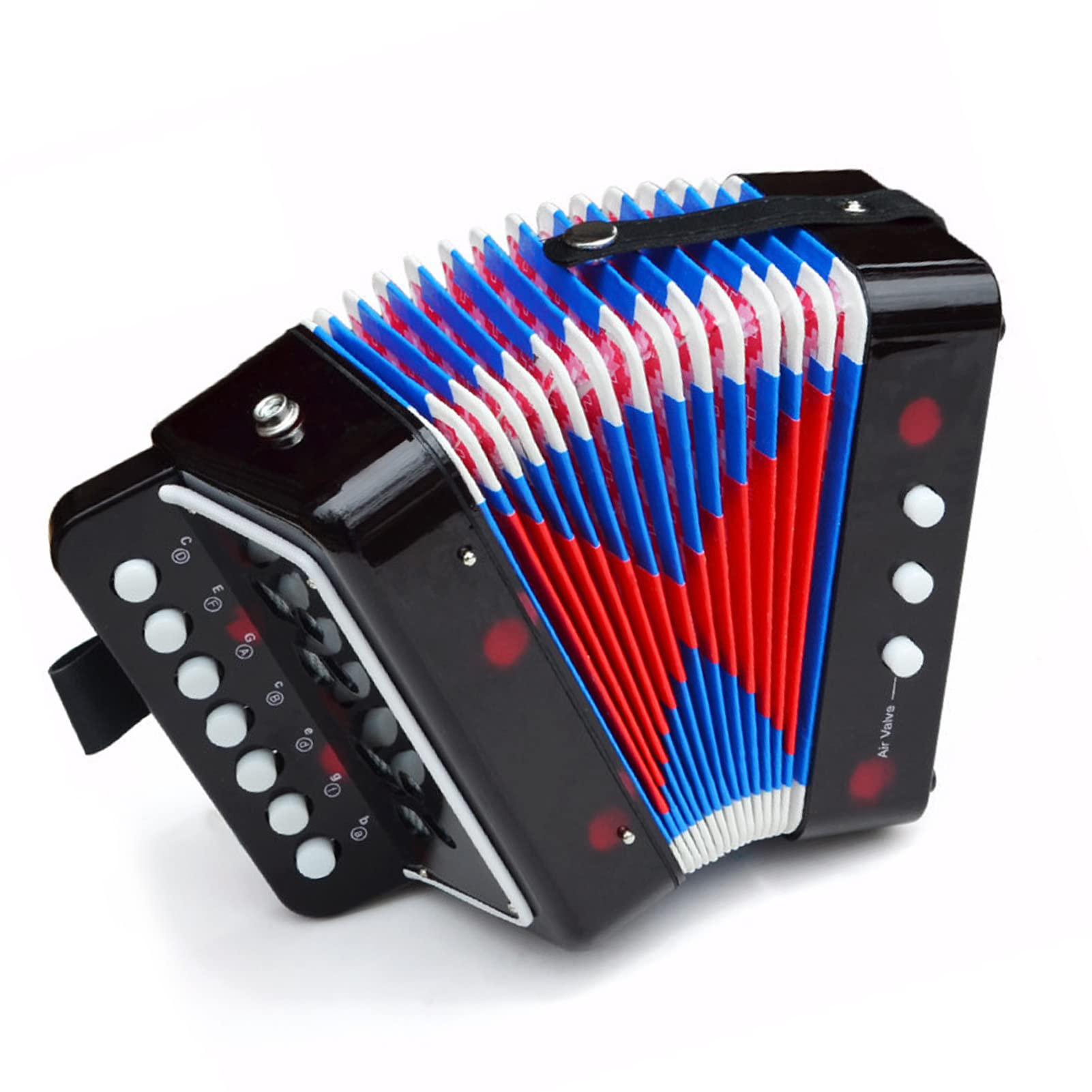 Amazon.co.jp: 子供用アコーディオンおもちゃ 7 キーアコーディオン