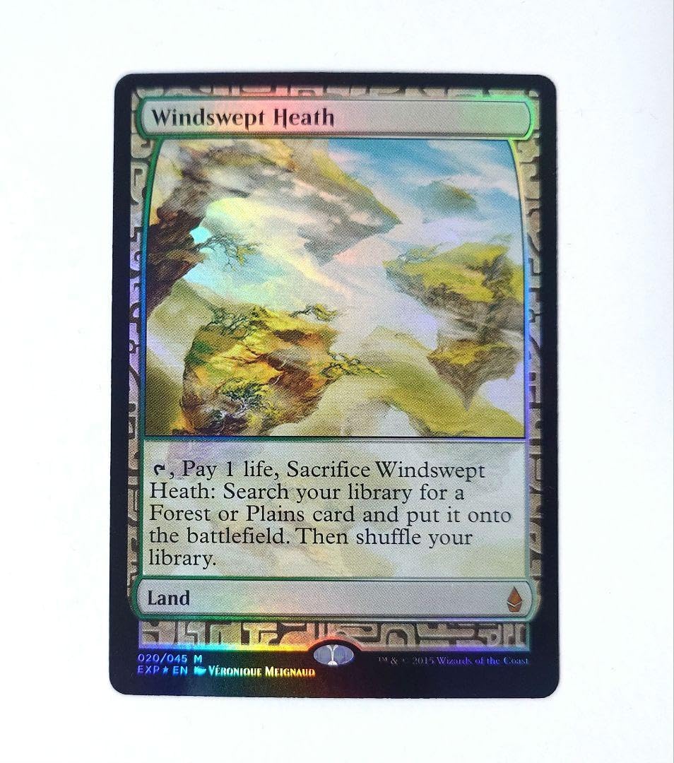 MTG不毛の大地英語Foil EPXエクスペディション