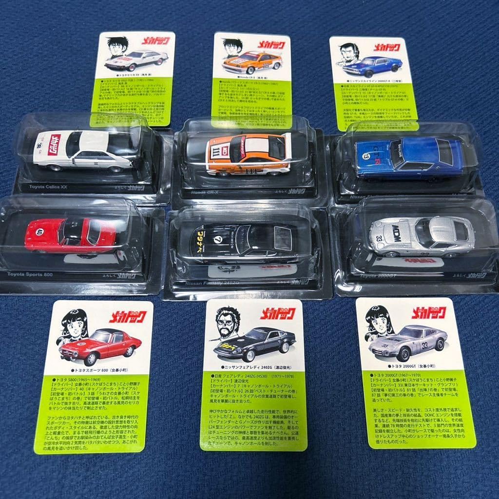 Amazon.co.jp: 京商 1:64スケール 〈よろしくメカドック〉ダイキャスト