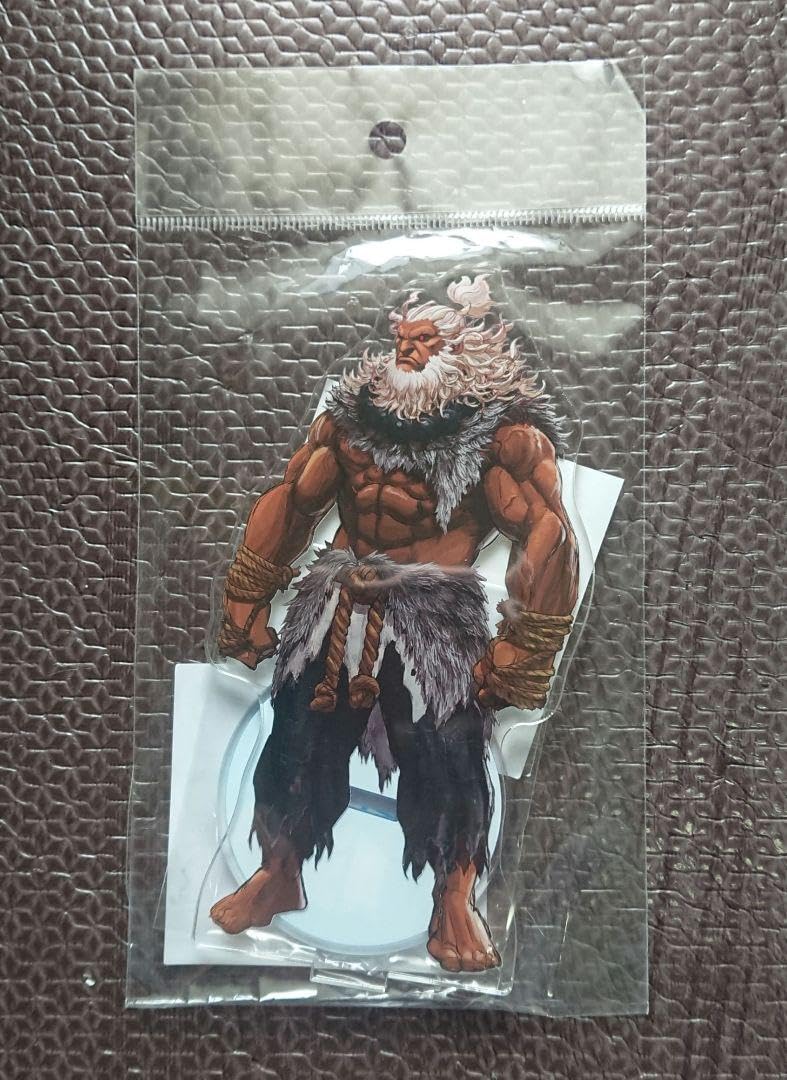 Amazon.co.jp: ストリートファイター6 アクリルスタンド 豪鬼 アクスタ