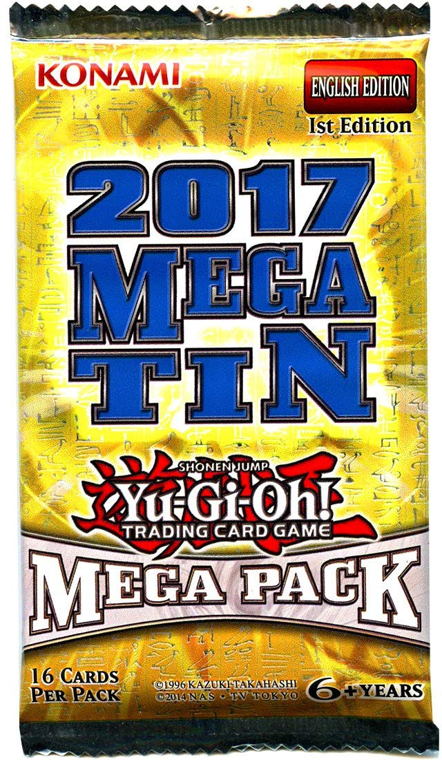 Amazon.com: Yugioh Mega Tin 2017 Mega Pack Sealed : Toys & Games